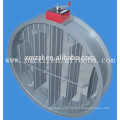 Manuelle oder elektrische Runde Brandschutzklappe für HVAC-System in guter Qualität